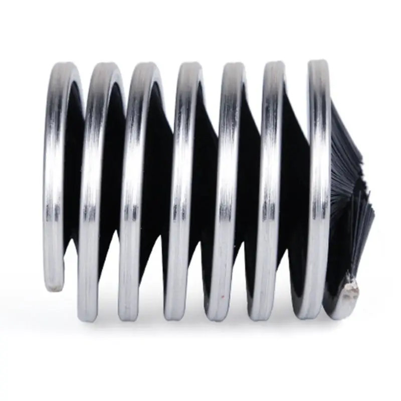 

Портативная щетка для чистки веревки, легкие щетки для мытья скалолазания и пешего туризма, уличные аксессуары для скалолазания