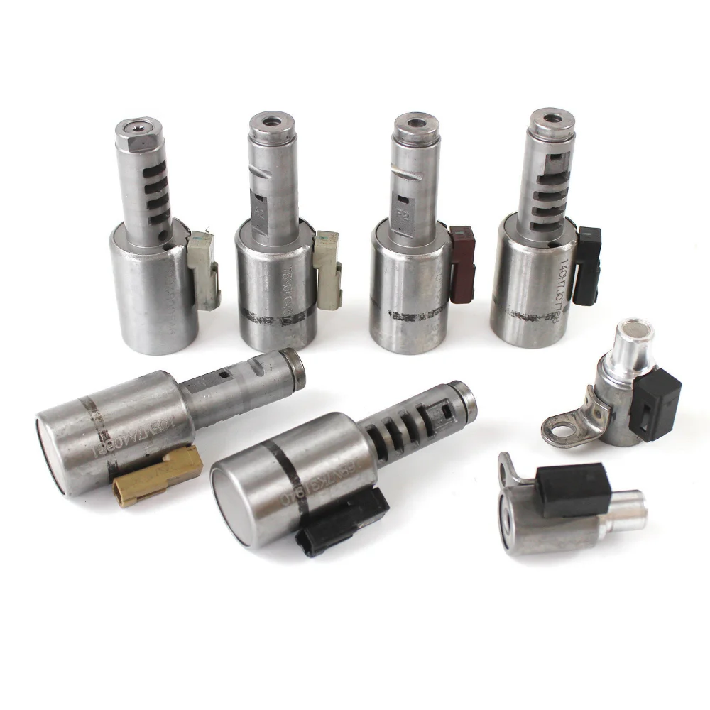 

New TF80SC TF81SC AF40-6 Transmission Solenoid Valve Kit for ALFA ROMEO BRERA SPIDER 3.2L Accessories Auto Parts