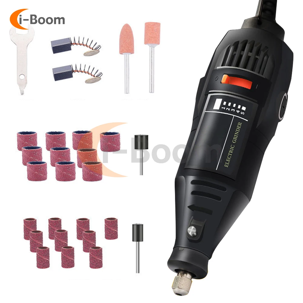 Handheld Polishing Machine Wood carving jade polishing and sanding machine Engraving machine Precision hand tools Electric Drill