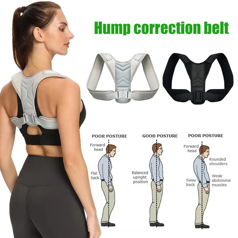 Ergonomic Posture Corrector and Shoulder Support Belt