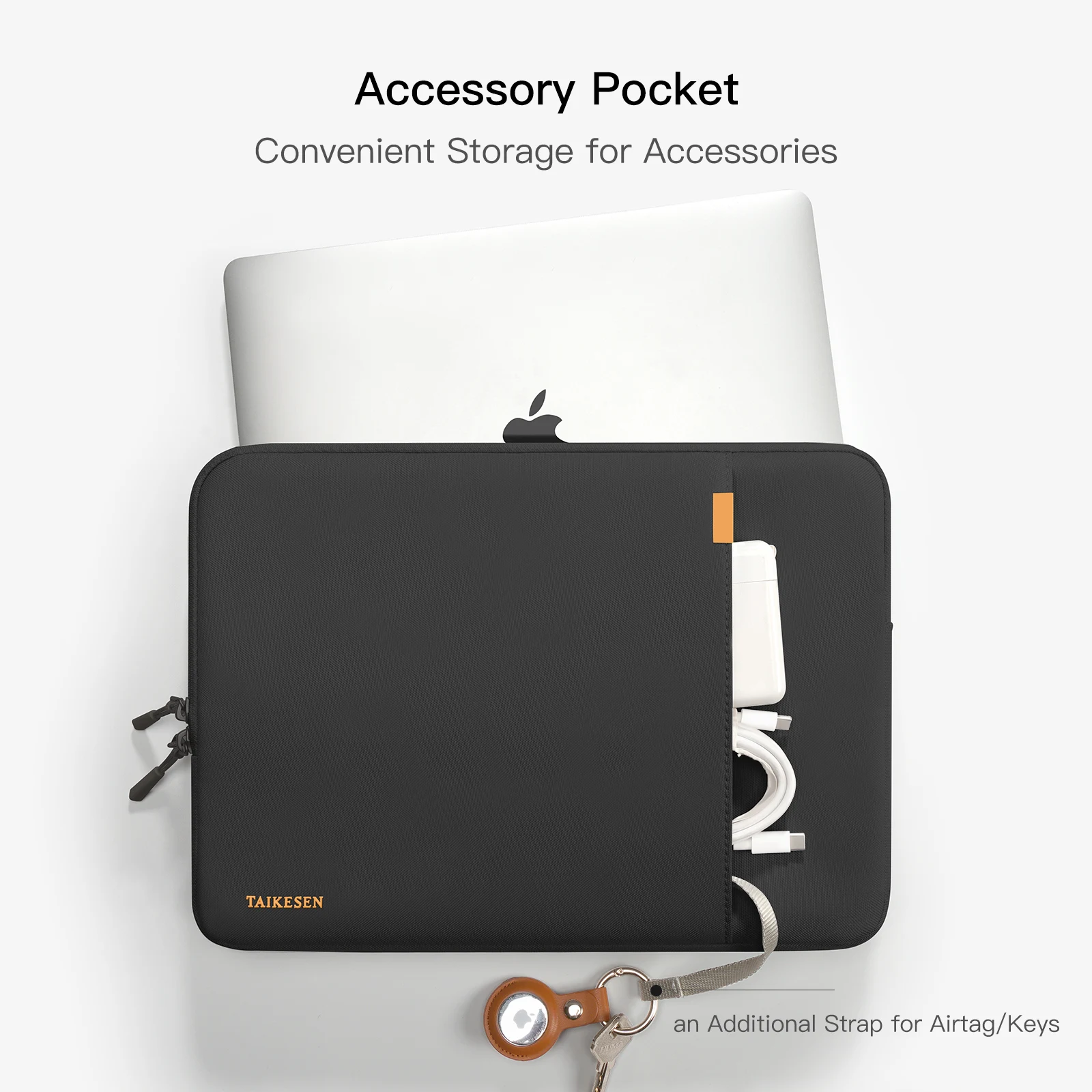 Laptop Sleeve Cases Bag Carrying For Macbook Pro Air M1 M2 13.3 Cover Business Computer Bag Shell Accessories