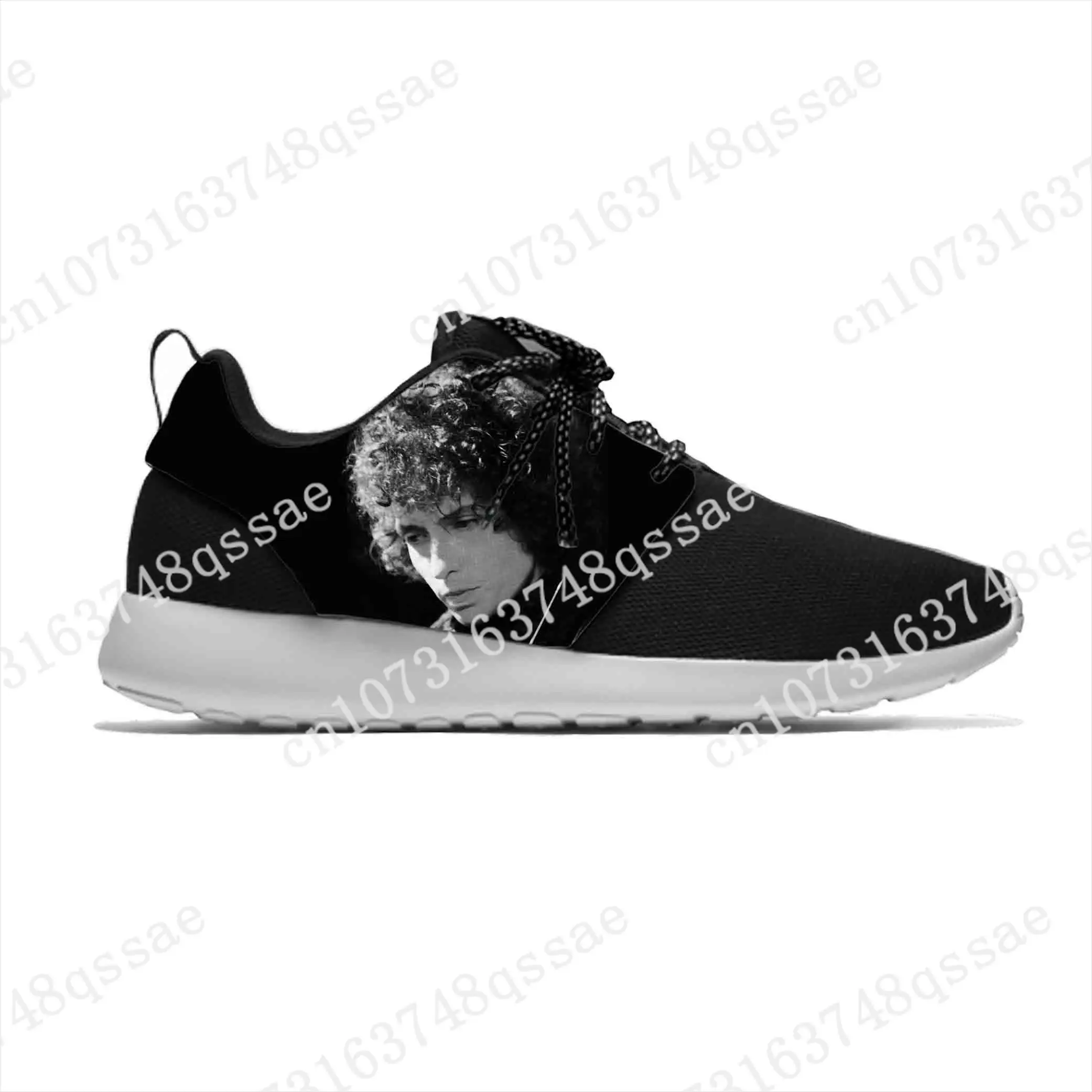 

Летняя спортивная обувь Боб Дилан музыка рок певец мультфильм Лидер продаж Повседневные Дышащие легкие мужские женские кроссовки сетчатые кроссовки для бега