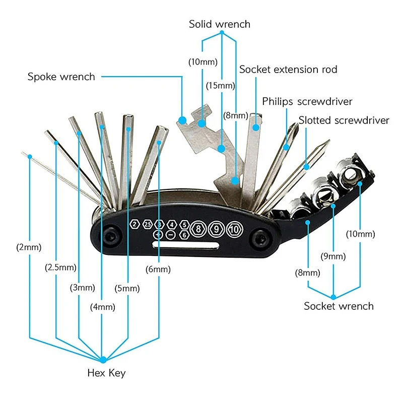 스즈키 GSXR 600 750 1000 GSX-R 600 750 1000 150 250 1998-2024 액세서리 오토바이 휴대용 도구 수리 스크루 드라이버 세트