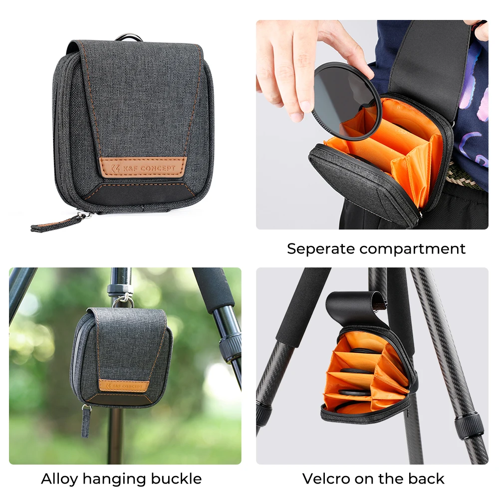 KF Concept 58mm 磁気NDフィルター ND1000 レンズキャップセット 磁気