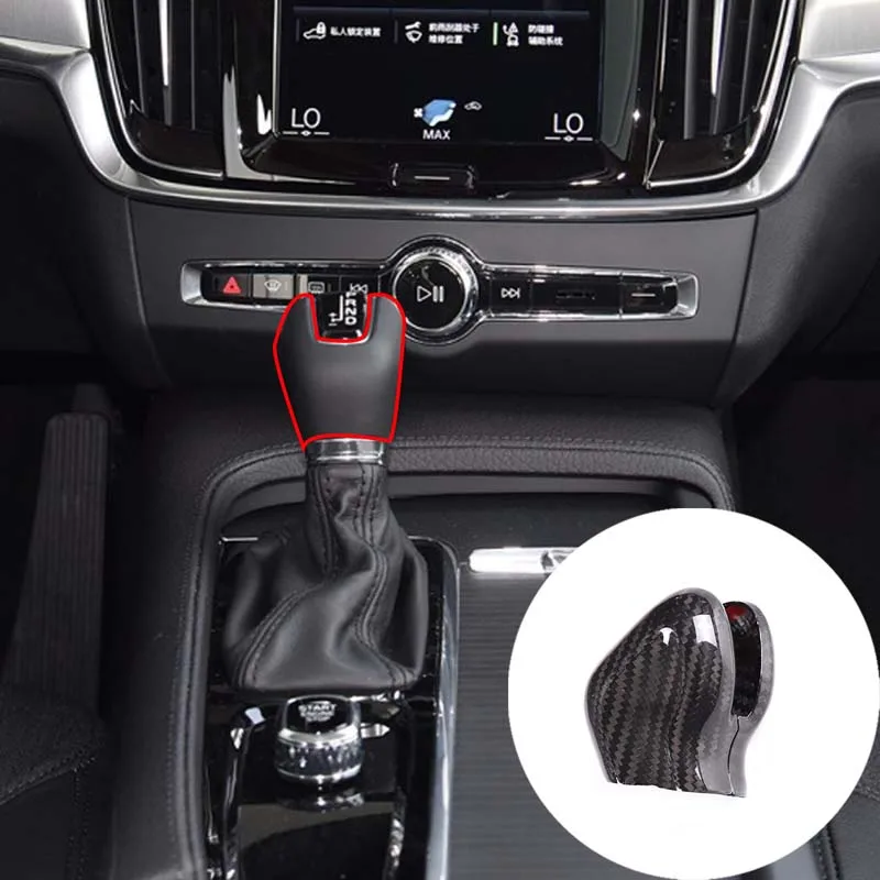 

Для Volvo S60 S90 XC60 XC90 V60 V90 2015-2020 100% реальное углеродное волокно