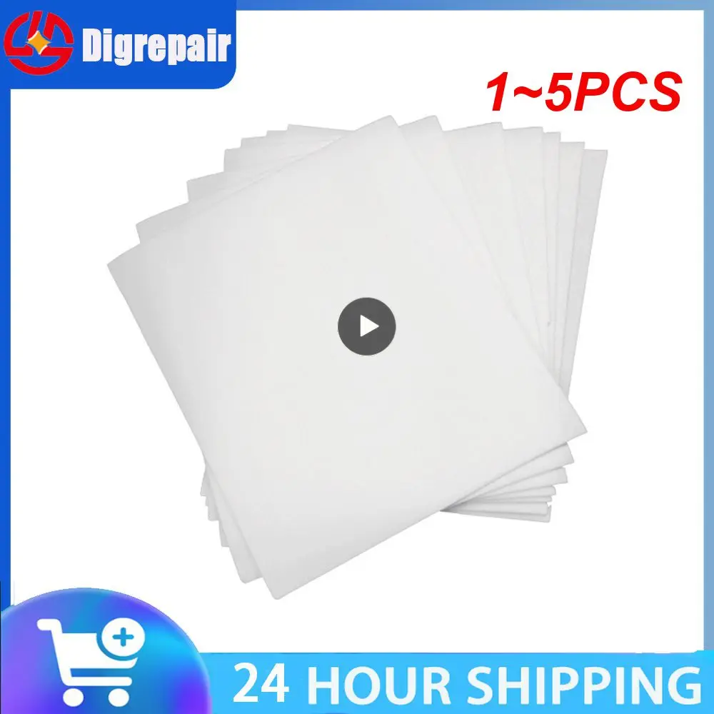 

1~5PCS set A4 Matt Printable White Self Adhesive Sticker Paper Iink For Office 210mmx297mm