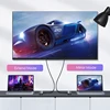 USB 8 in 1 Type C 3.1 To 4K HDTV Hub Adapter All USB3.0 SD TF Card Reader 1000Mbps RJ45 Gigabit for Macbook Notebook Computer 4