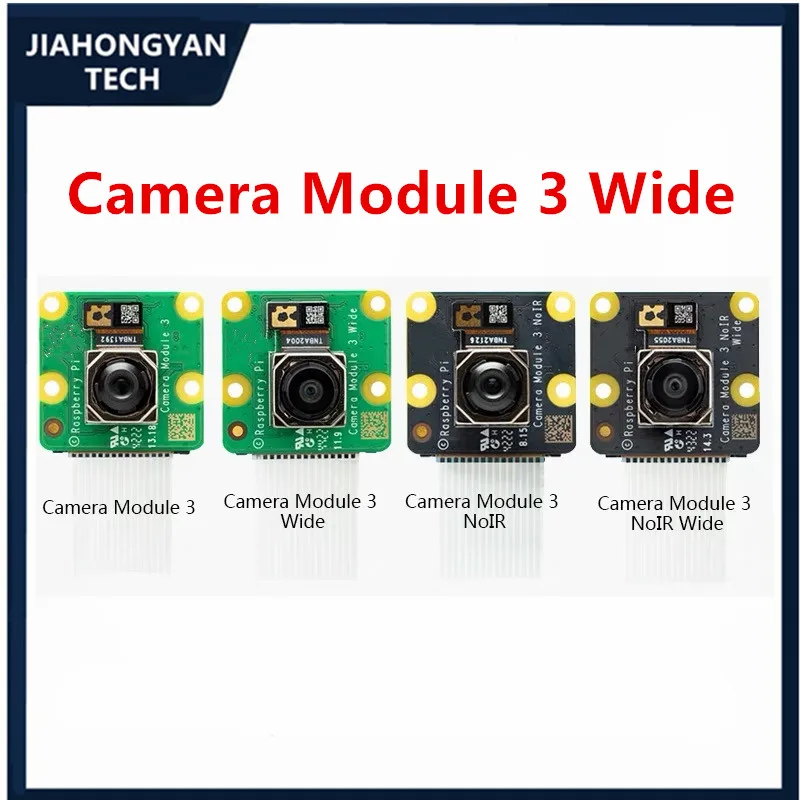 

Original FOR Raspberry PI Camera Module 3 Wide camera NoIR night Vision auto focus 12mp