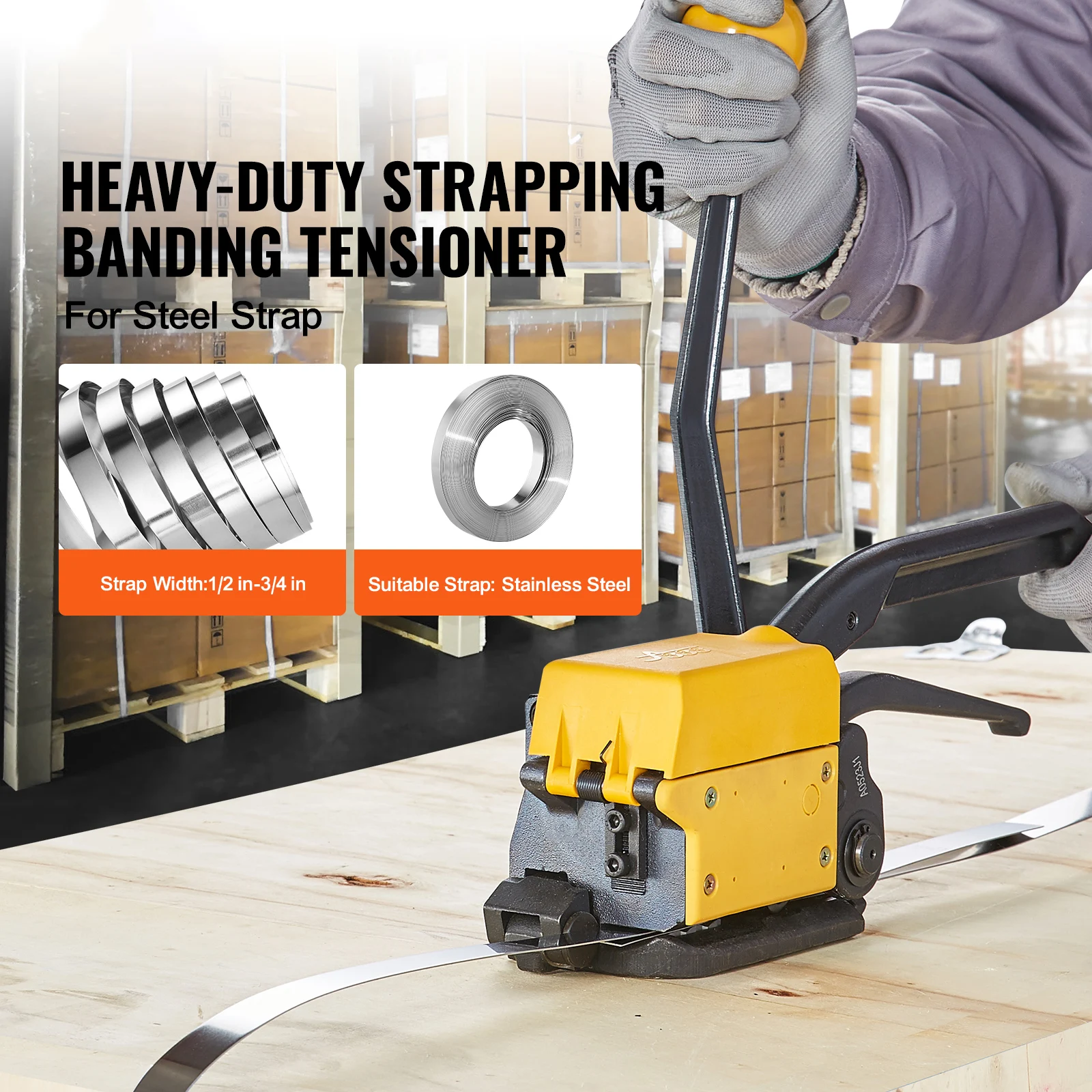 Steel Strapping Machine for Packaging