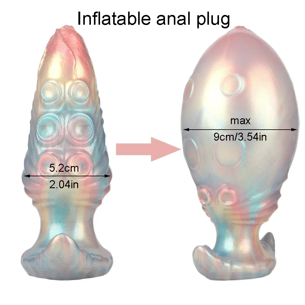 Inflatable Dog Knot Butt Plug 4