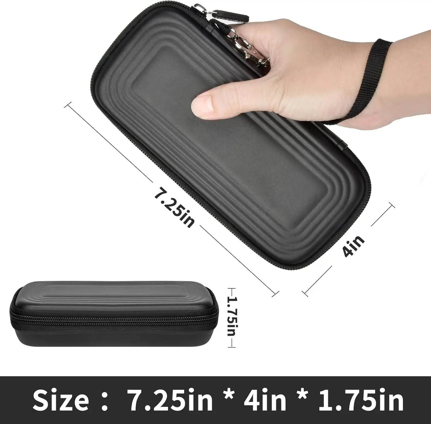 Hard Travel Case Storage Bag Compatible with Anker Zolo Power Bank 10,000mAh 20,000mAh 30W Portable Charger
