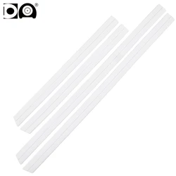 Enhanced Car Door Side Protector and Anti - Collision Sill Strip (White 2x2)