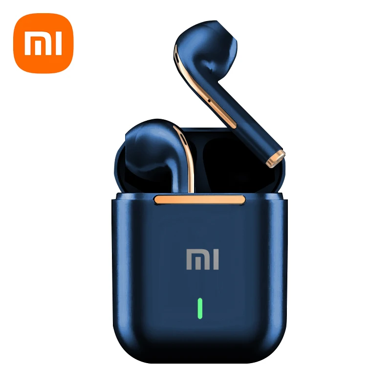 Xiaomi J18 True Wireless Earbuds, cancelamento de ruído, fone de ouvido Bluetooth, HD Business