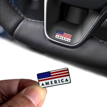 Adesivi per Auto Stile Bandiera degli Stati Uniti |   Emblemi e Adesivi Automobilistici per Tutti i Veicoli e Caschi di Moto