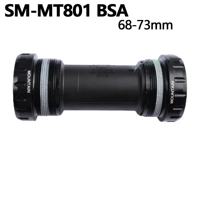 Bicycle Bottom Bracket Shimano DEORE XT SLX MT801 BB52 MT501 68mm/73mm MT500 89.5/92mm Original Press BB MTB Bottom Bracket For Mountain Bike Bicycle