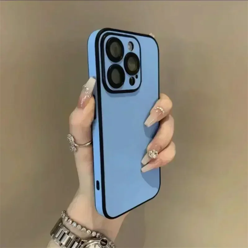 Luxury Comic-Style Shockproof Phone Case - A Trendy Choice