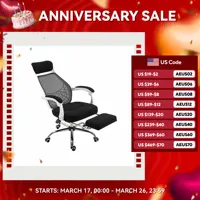 Ergonomic Designed Office Working Desk Chair W/ Back Angle Adjustment 1