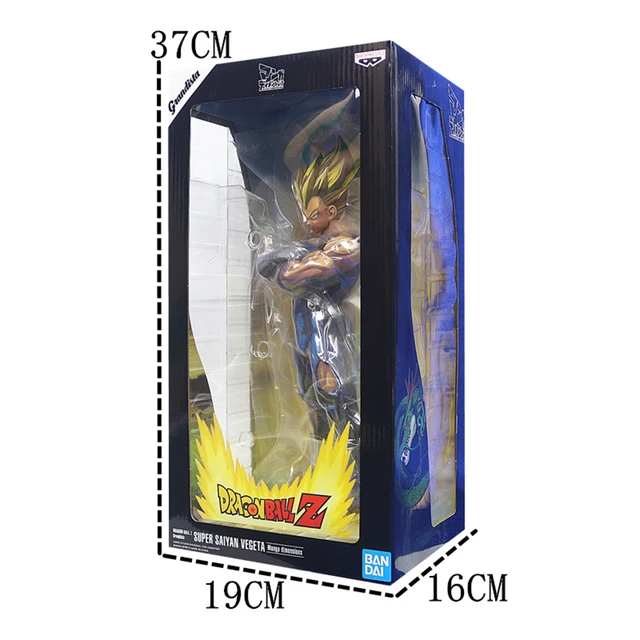 28cm super saiyan dragon ball son goku figuras de ação grandista