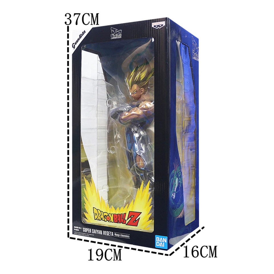 Em estoque original banpresto manga dimensões dragon ball z filho gokuu &  bardana vegeta & troncos anime figura modelo de ação brinquedos presentes -  AliExpress