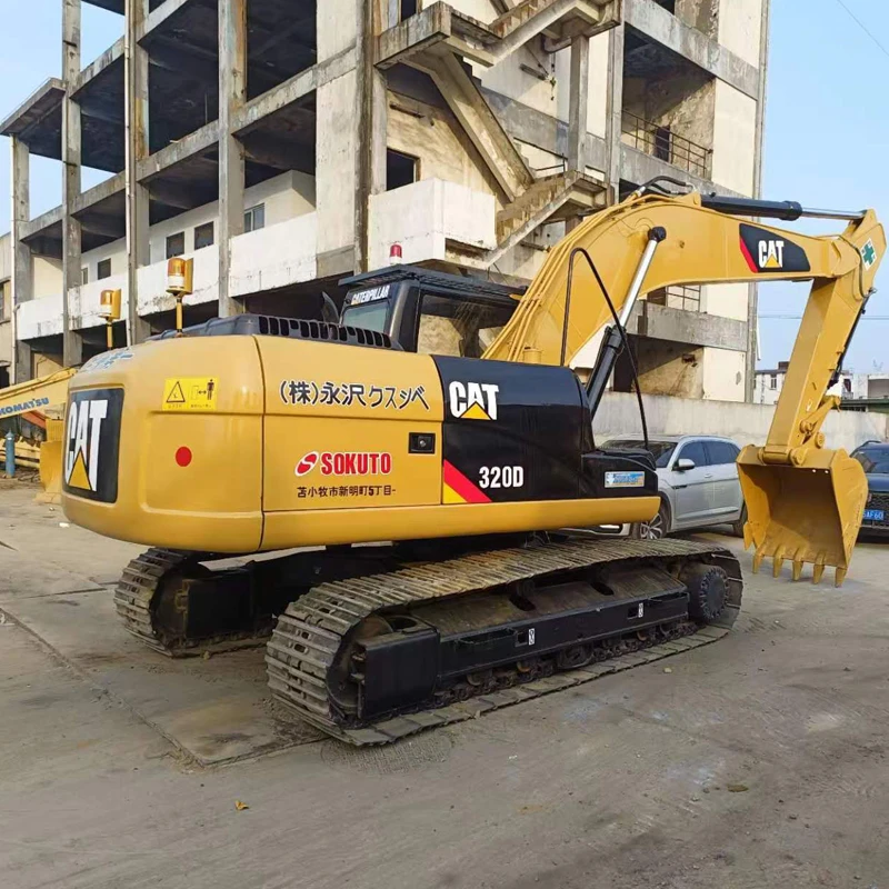 Рисунок 5 - Б/у гусеничный экскаватор cat 320 320d