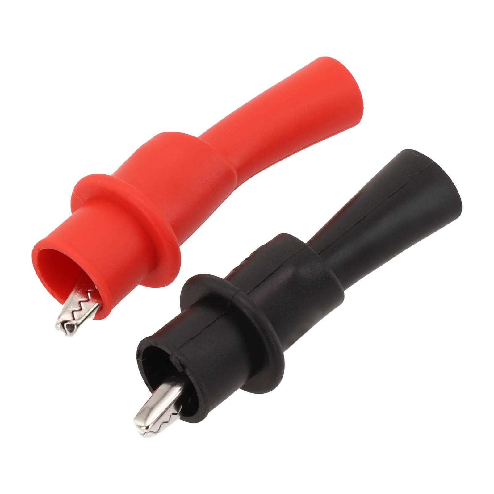 Circuit Tester Metal Crocodile Clip Multimeter Probe Circuit Multimeter Plug Plug Rubber Insulation Test Voltage