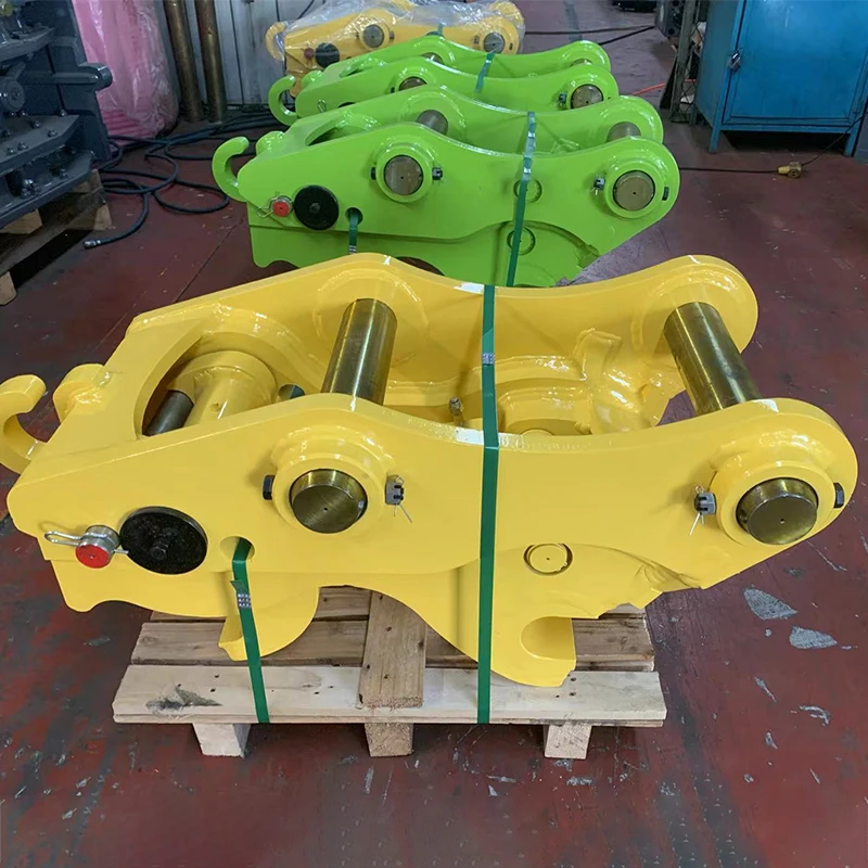 

Hitch Attachments Tilting Quick Coupler Rotator Hydraulic Rotating Hitch Price Excavator Tilting for Sale