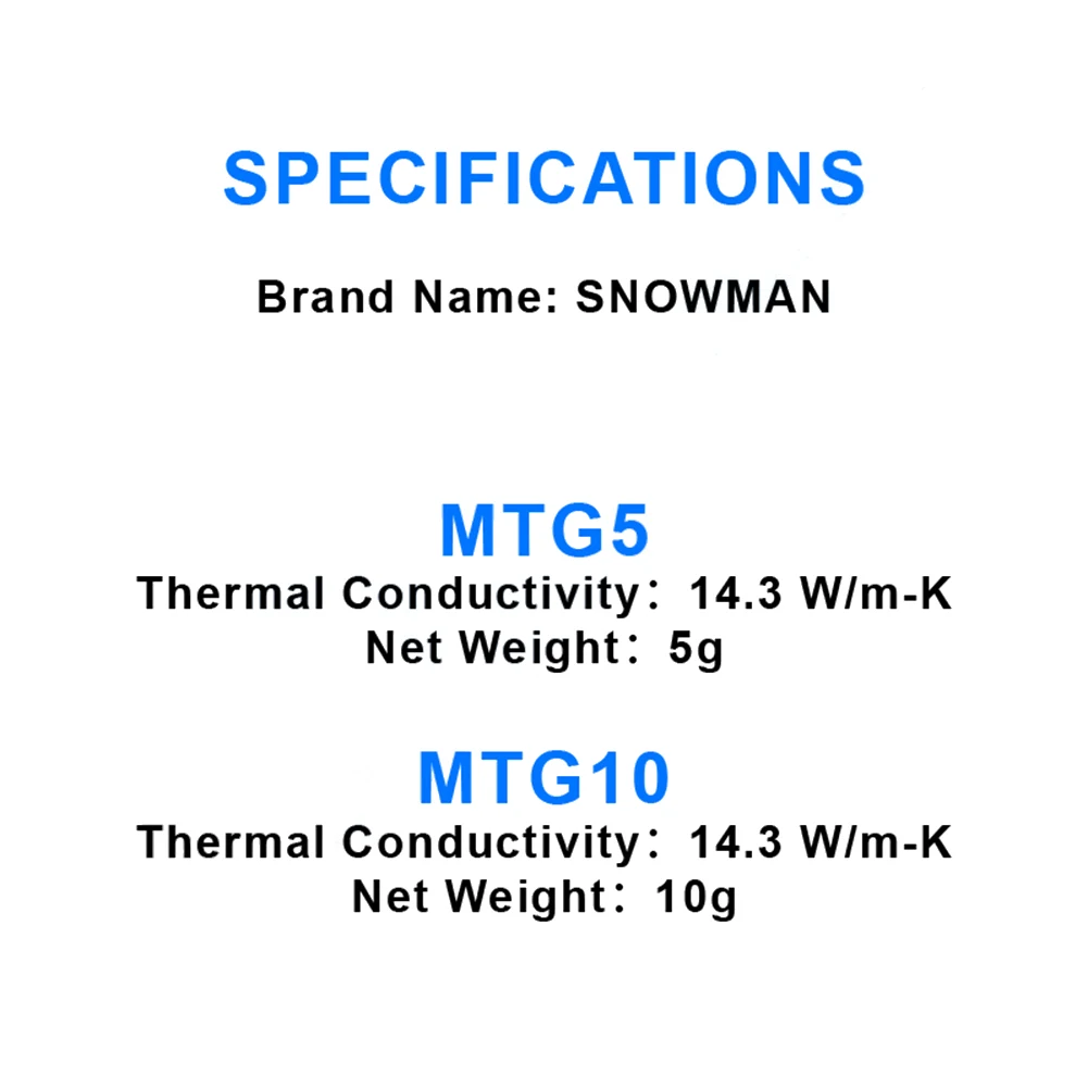 5/10g Thermal Compound Conductive Grease Silicone Paste Heat Sink Processor CPU GPU Cooler Cooling Fan Plaster