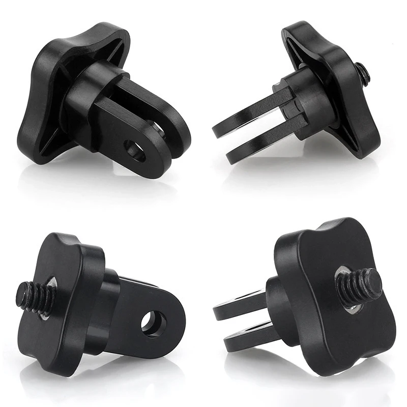 Per Gopro Hero 12 Adattatore Universal Action Camera 1/4 Adattatore A Vite Per Gopro Hero 12 11 10 9 Sjcam Akaso Eken Dji Action Camera