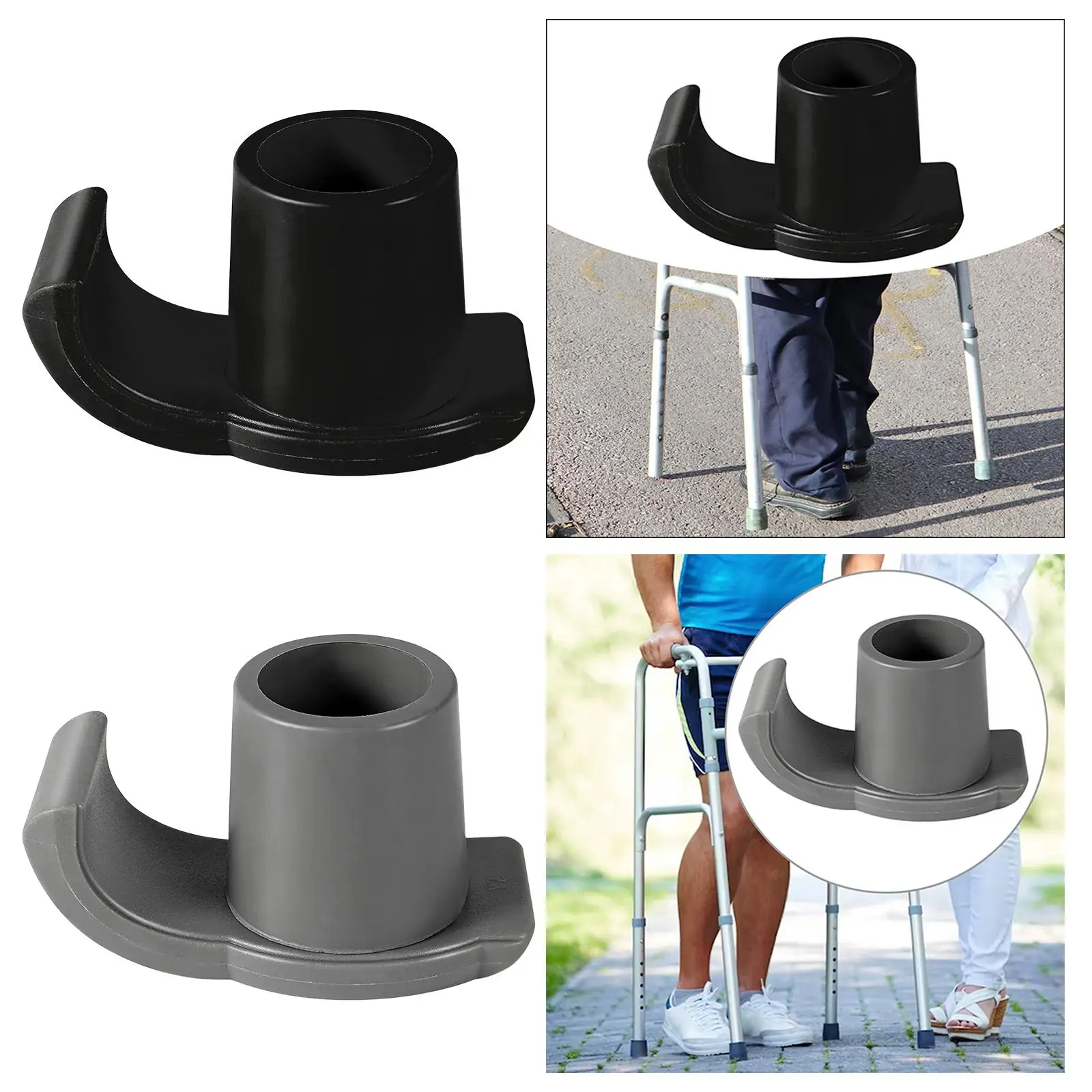 Walker Glide Skis Walker Feet Glides Glide Caps for Seniors Accessories