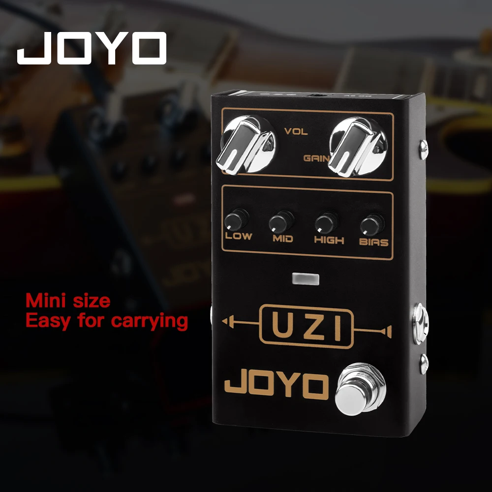 JOYO Uzi Distortion Guitar Effect Pedal Revolution R Series｜ギター 