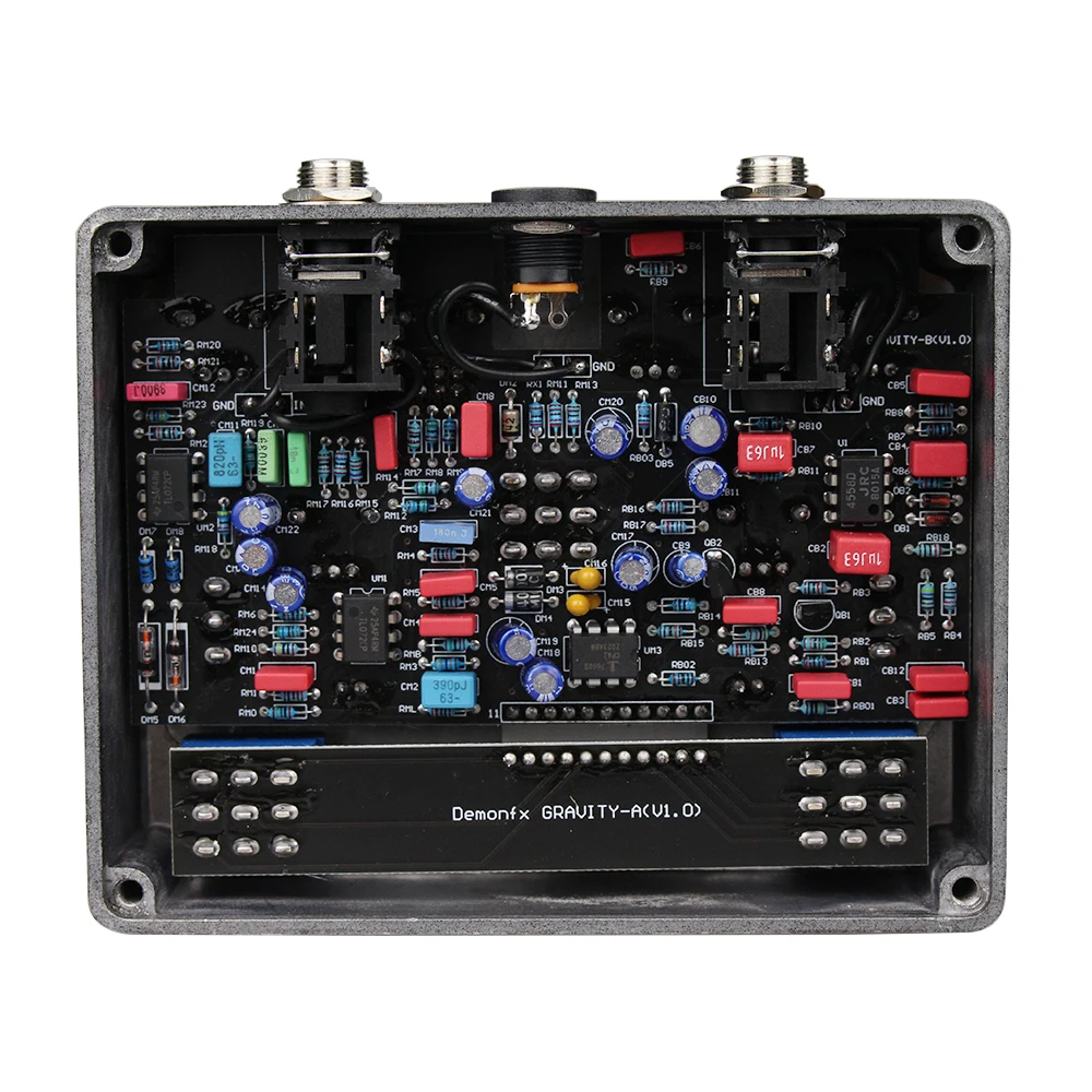 【新品】Demonfx Gravity（TS10 / Centaur系クローン） 新品】Demonfx Gravity（TS10 / Centaur系クローン） 2024年最新