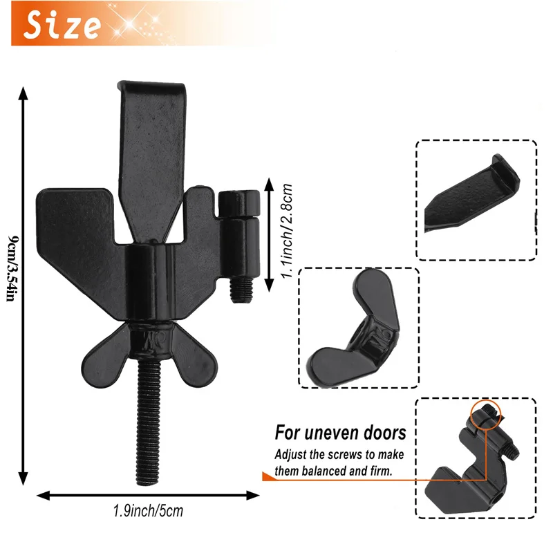 Convenient Hotel Door Locks New Home Alone Household Travel Essentials Anti-theft Gadgets Childproofing Gears