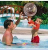 40cm Beach Balls Inflatable Beach Swim Pool Balls Toys for Kids Toddlers Outdoor Pool Game Toy Shine Water Ball with Inflator 3