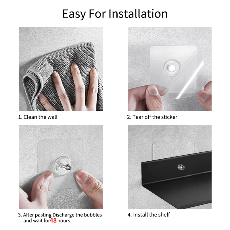 Floating Wall Storage Shelf 2