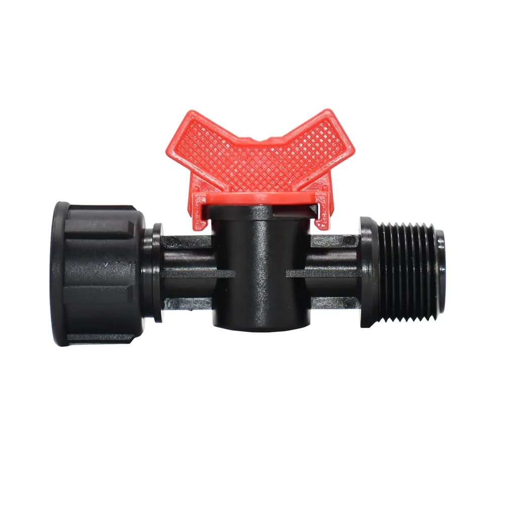 1-2-3-4-Threaded-Mini-Ball-Valve-Hi-Quality-Garden-Water-Connectors-Drip-Irrigation-Valve.jpg 1/2 "3/4" Menetes Mini Golyó Szelep Hi-Minőségű Kerti Vízcsatlakozók Csepp Öntözőszelep Tömlő Kapcsoló Vízvezérlő - Image 4
