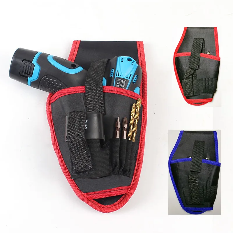roller cabinet 1pc Multifunctional 12v Rechargeable Drill Waist Bag Electric Waist Belt Tool Pouch Bag Wrench Hammer Screwdriver Tool Set Pouch rolling tool chest
