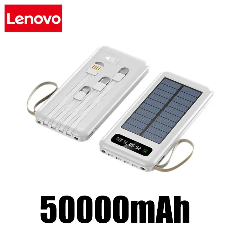 White 50000mah