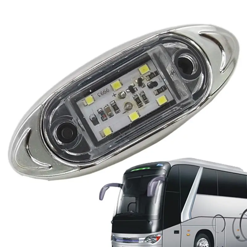 

Led Side Marker Lights Trailer Marker Lights Signal Running Lights For Trailer Truck RV Car Bus Led Trailer Lights Trailer Brake