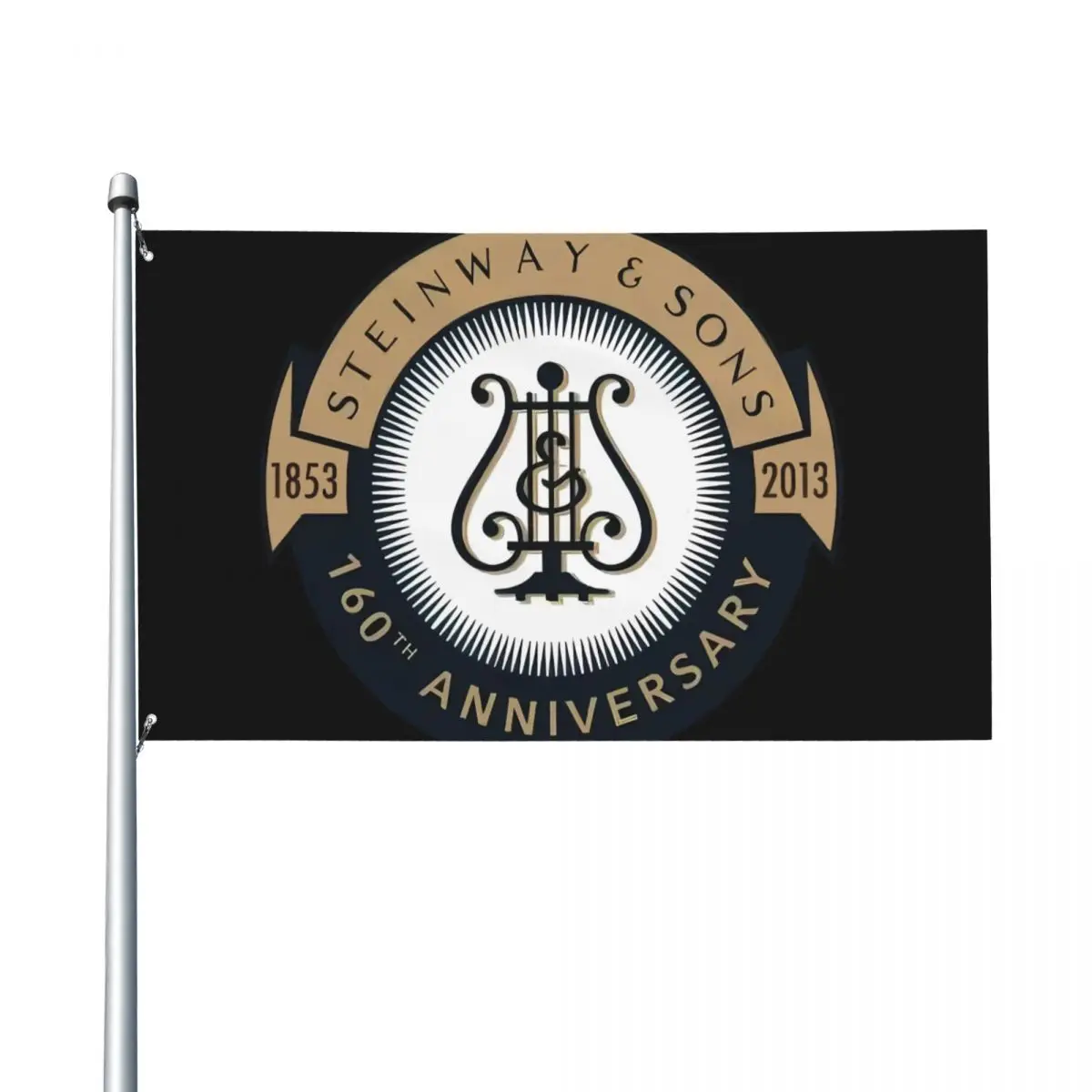 Banner Regalo Stampato Con Bandiera Dell'Orgoglio Dei Figli Di Steinway Home Outdoor 150X90Cm