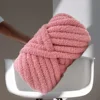 New Teddy Fleece Lamb Fleece Braided Thread Core Gauze Strip Thick Cloth Strip DIY Bag Thread Bulk Yarn Wool Yarn 1kg 3