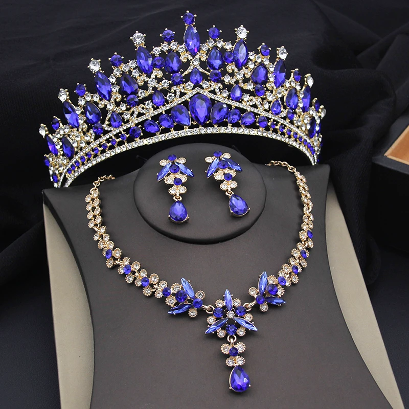 Tiara da sposa con strass a foglia: accessorio per capelli da