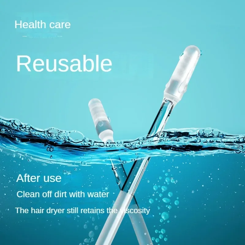 Sticky Ear Digger Ear Digging Tool Ear Wax Cleaning Special Not Hurt Ear Digging Spoon Ear Digging Cotton Swabs For Olders Adult