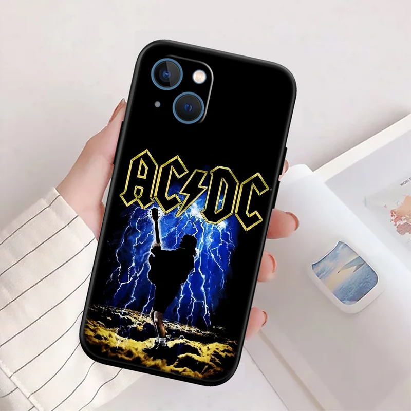 A-acdc Premium Designer Shell Phone Case