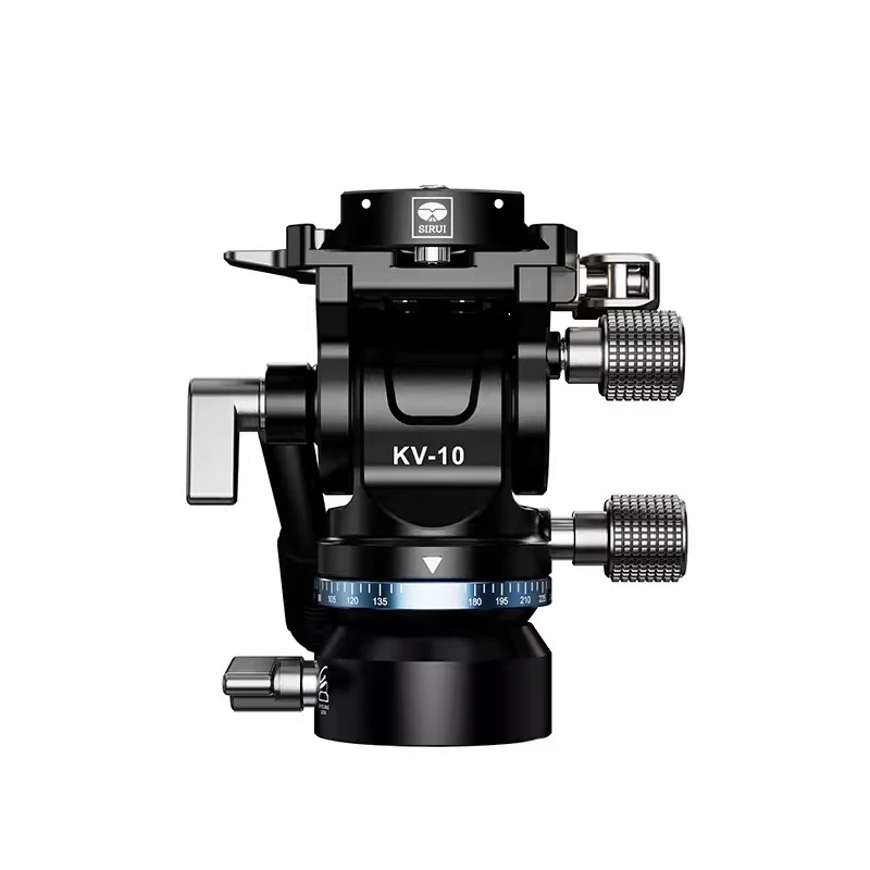 Sirui KV-10 Pan and Tilt Head with Leveling Base