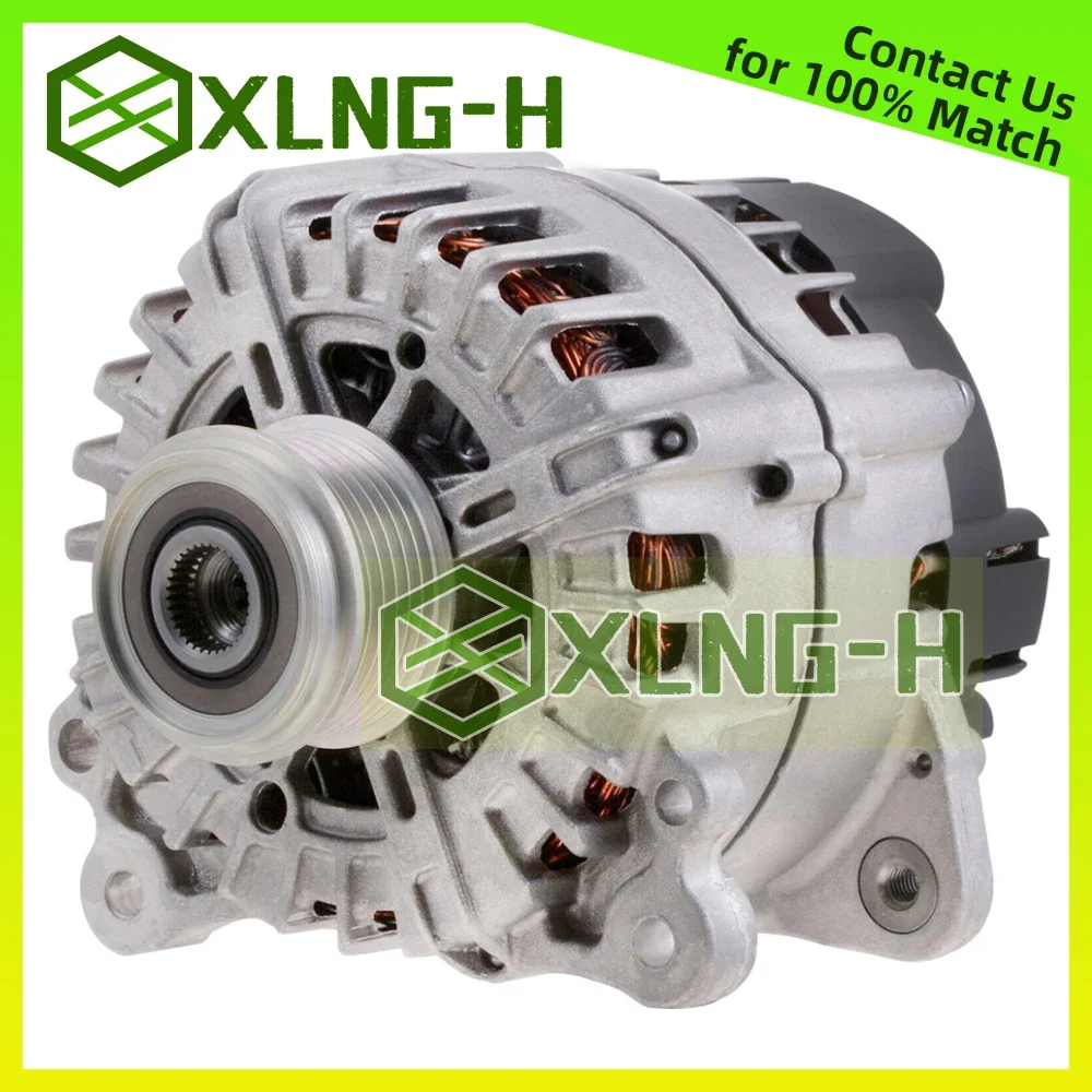 180A 14V Alternator Fits for AUDI A4 A5 A6 A7 Q5 SQ5 3.0 (2967ccm) Diesel 059903017P 059903018R