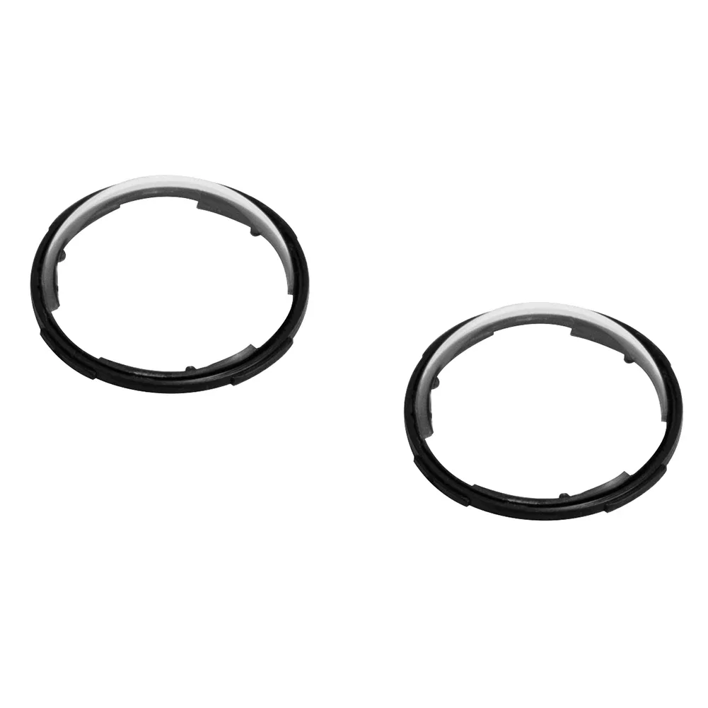 렌즈 보호대 스크래치 방지 PC 보호 렌즈 가드, 방수 회전 렌즈 보호 커버, Insta360 X4 액세서리, 2 개