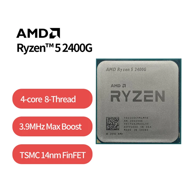 スマホ/家電/カメラAMD Ryzen 5 2400G