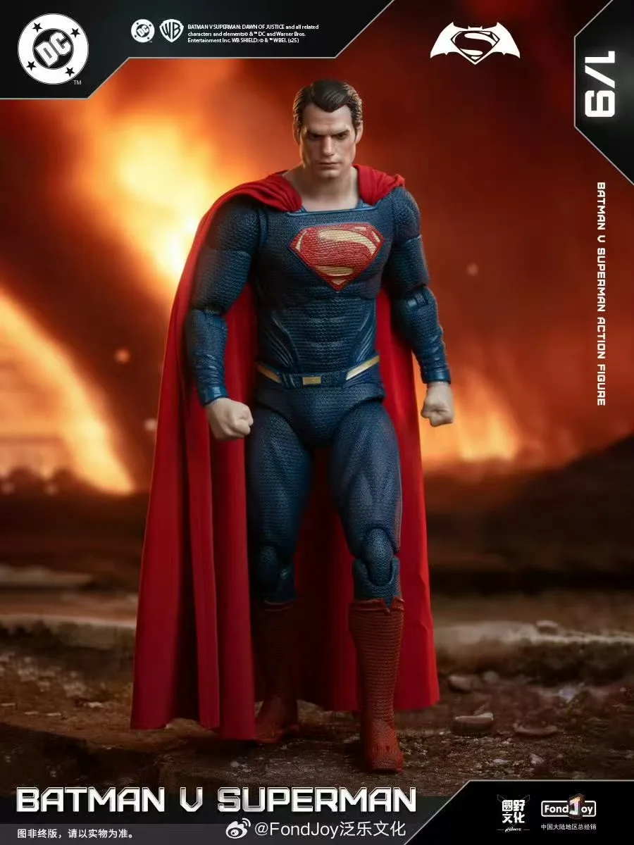 NEW Fondjoy BVS Figure Set Armored Batman Battle Damaged Superman Action  Figures 1/9 Batman v Superman：Dawn of Justice DC Toys - AliExpress, image size:900x1200