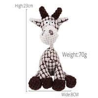 New Dog Sounding Toy Molar Training Interactive Corn Grain Donkey Pet Supplies Safe And Harmless 6