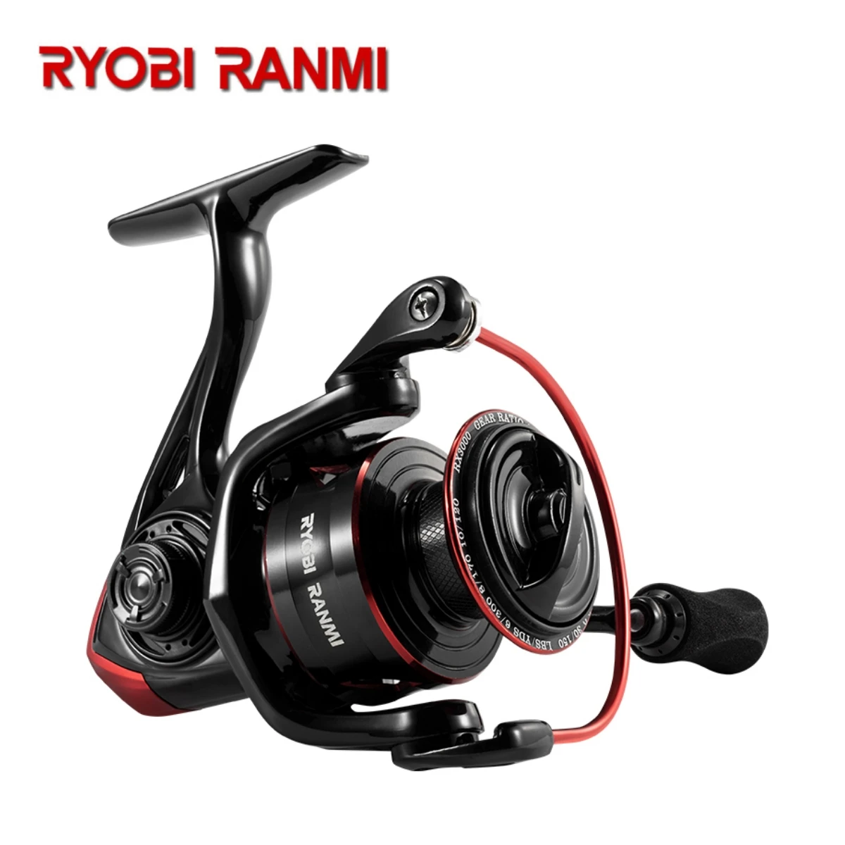 RYOBI RANMI CR Spinning Reels Ultralight Metal 5.2:1 Gear Ratio 10+1BB  Saltwater or Freshwater 39LBS Max Drag Fishing reels - AliExpress